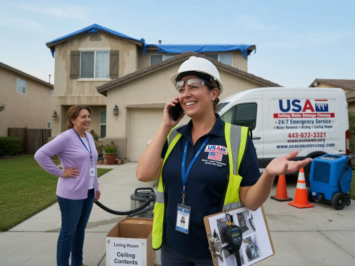 Ceiling Water Damage Restoration Fred, TX FAQs
