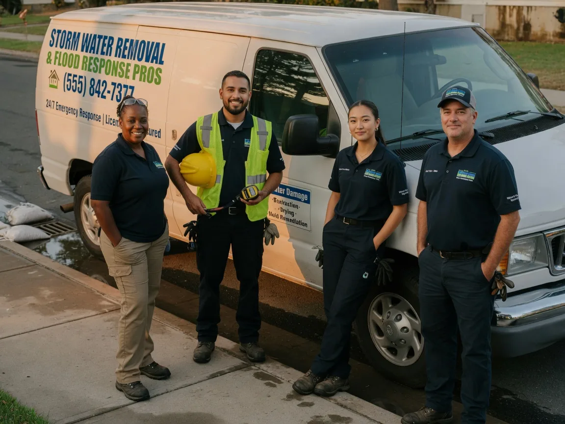 Storm Damage Water Removal company in Fred, TX