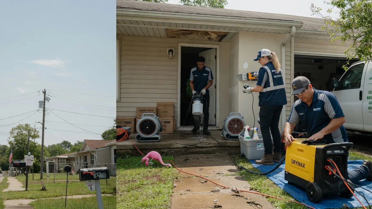 Storm Damage Water Removal in Fred, TX near me