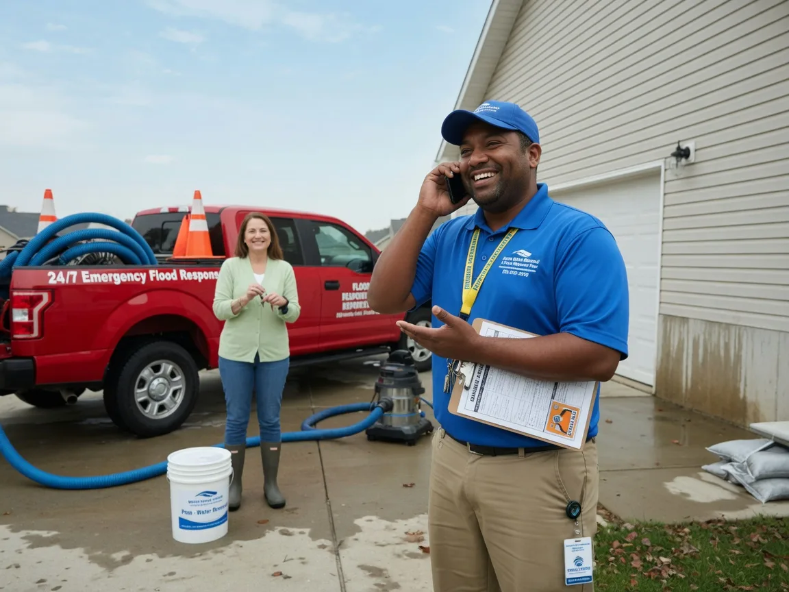 Storm Damage Water Removal Fred, TX FAQs